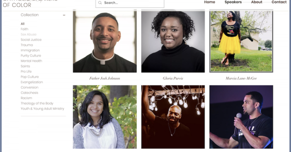 New Speaker's Bureau Highlights Catholics Of Color | National Catholic ...